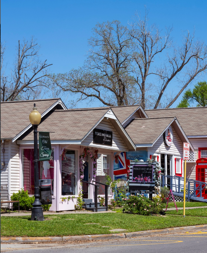 Old Town Spring Texas &mdash; family law attorneys serving Spring TX in Montgomery and Harris County