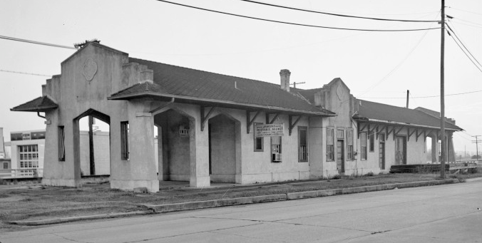 Historic Sugar Land Texas train station BBB&C Railroad 1853 — family law attorney Sugar Land TX